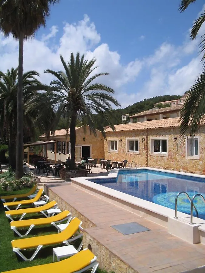 Guest house Fonda Las Palmeras Font de sa Cala