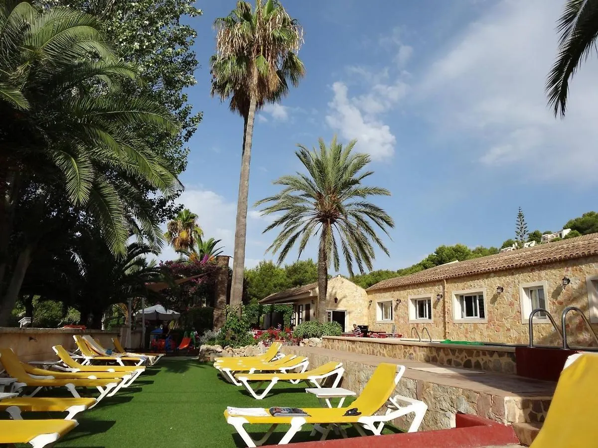 ** Affittacamere Fonda Las Palmeras Font de sa Cala Spagna